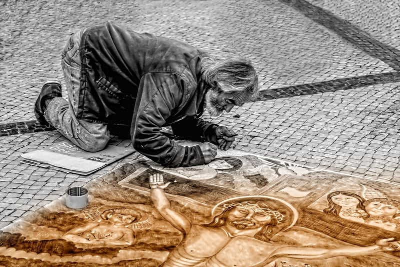 Eco-Friendly Street Art